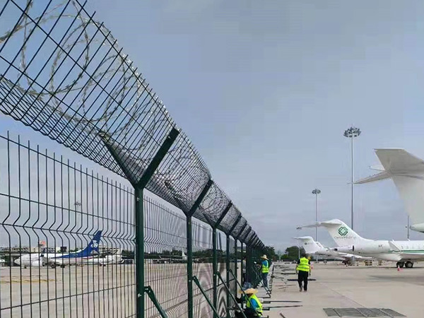 機(jī)場鋼筋網(wǎng)圍界案例展示